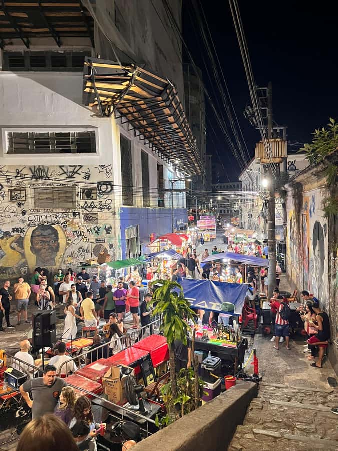 Pedra do Sal: Live Samba Night with Local Guide & Drink - Key points to know before you book