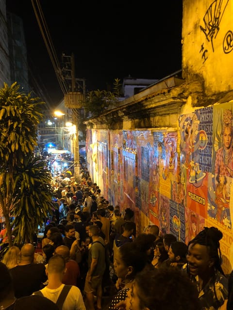 Pedra do Sal: Live Samba Night with Local Guide & Drink - The best way to approach the evening