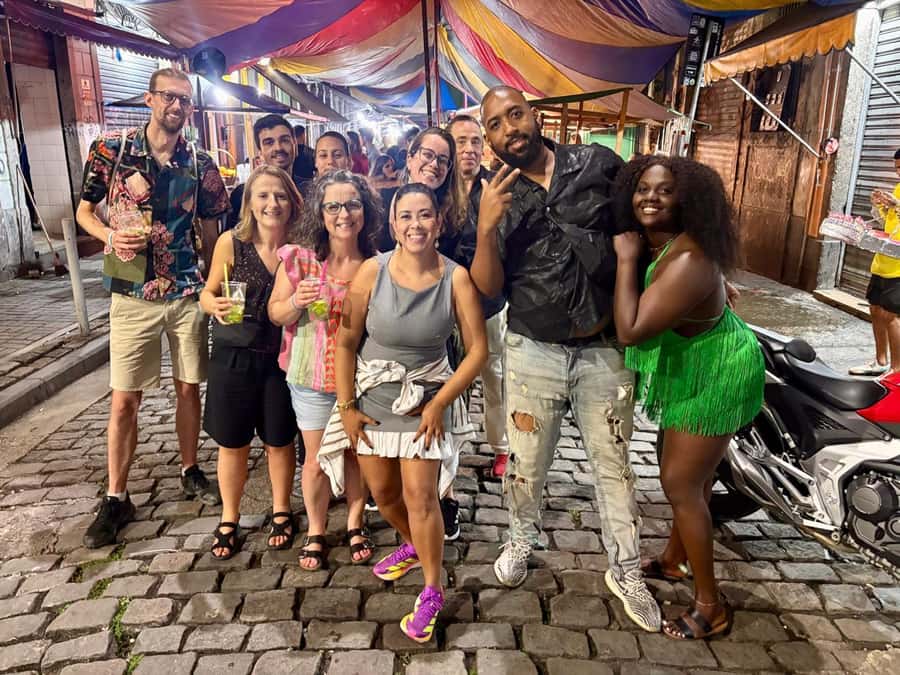 Pedra do Sal: Live Samba Night with Local Guide & Drink - Who will enjoy this most