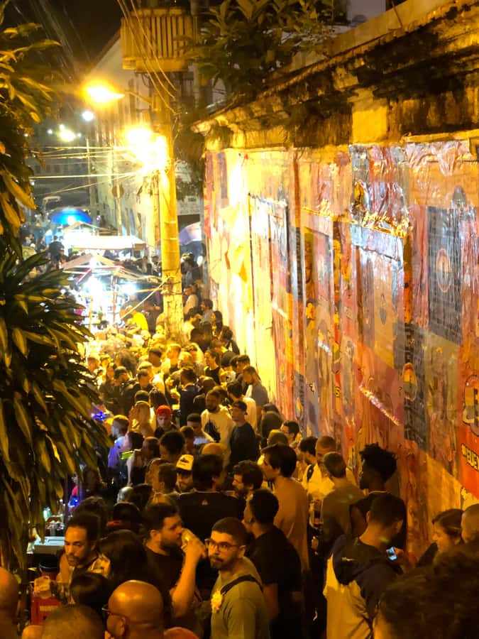 Pedra do Sal: Live Samba Night with Local Guide & Drink - Meeting near Angu do Gomes