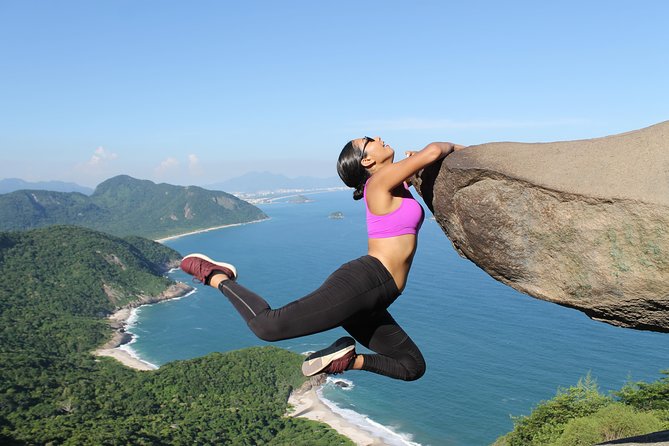 Pedra Do Telegrafo and Grumari Beach with Photos - The Pedra do Telégrafo viewpoint