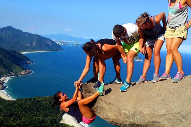 Pedra do Telégrafo Hiking Tour ( Telegraph Rock - Avoid Crowds) - Rio de Janeiro - The 3.6-kilometer trail to the rock