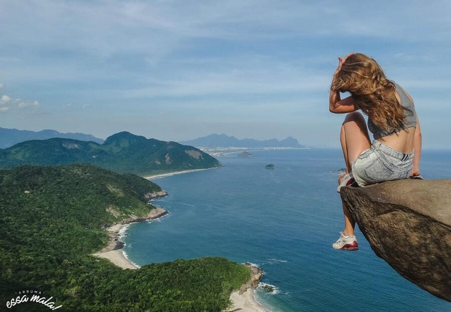 Pedra do Telégrafo: Nature Excursion and Scenic Walk - Walking Morro do Telégrafo