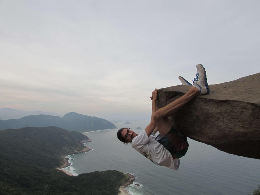 Pedra do Telégrafo: Nature Excursion and Scenic Walk - A quieter moment above Rio