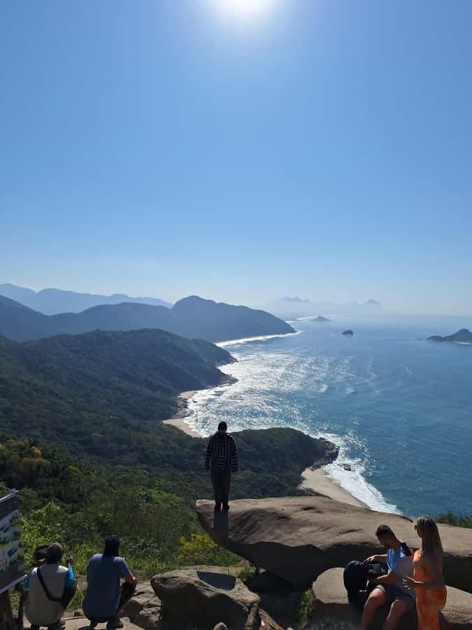 Pedra do Telégrafo Rio de Janeiro + Transfer - Entering the Atlantic Forest at Barra de Guaratiba