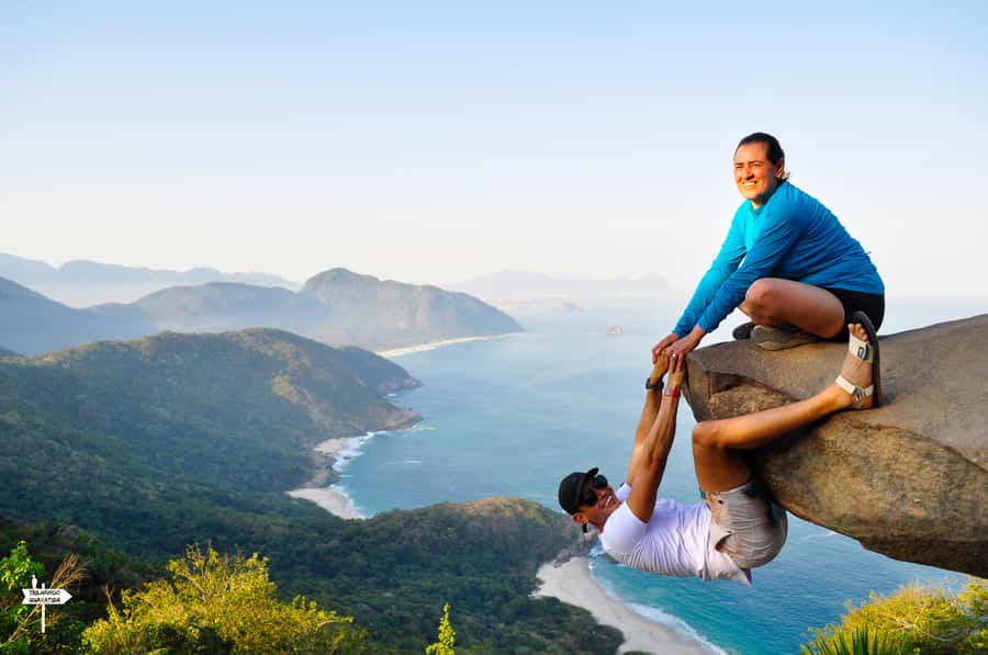 Pedra do Telégrafo Rio de Janeiro + Transfer - Practical preparation for a better day