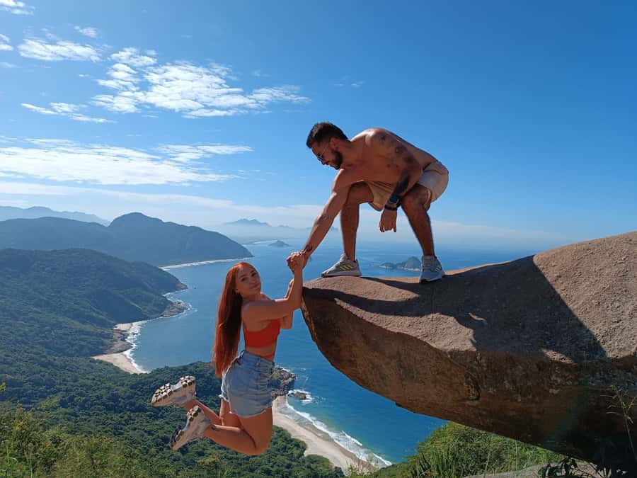 PEDRA DO TELÉGRAFO - The most incredible view of Rio de Jane - Why Pedra do Telégrafo became a Rio photo classic