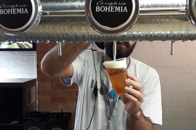 Petropolis Bohemia: Historic tour and visit to the Bohemian Brewery - Bohemia Brewery and the three-beer tasting