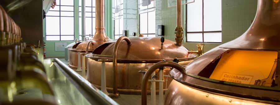 Petrópolis: Imperial City Tour - The optional brewery visit and beer tasting