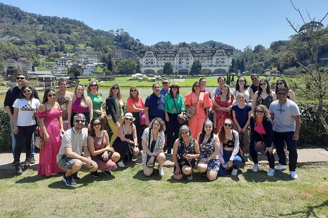 Petropolis The Imperial City with Beer tour and Lunch - Quitandinha Palace is a quick photo stop