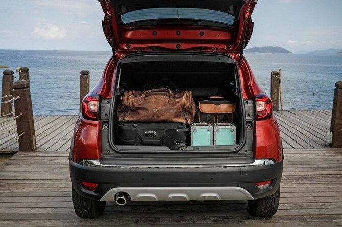 Private Bilingual Transfer - City of Rio de Janeiro - The ride from the airport to your hotel