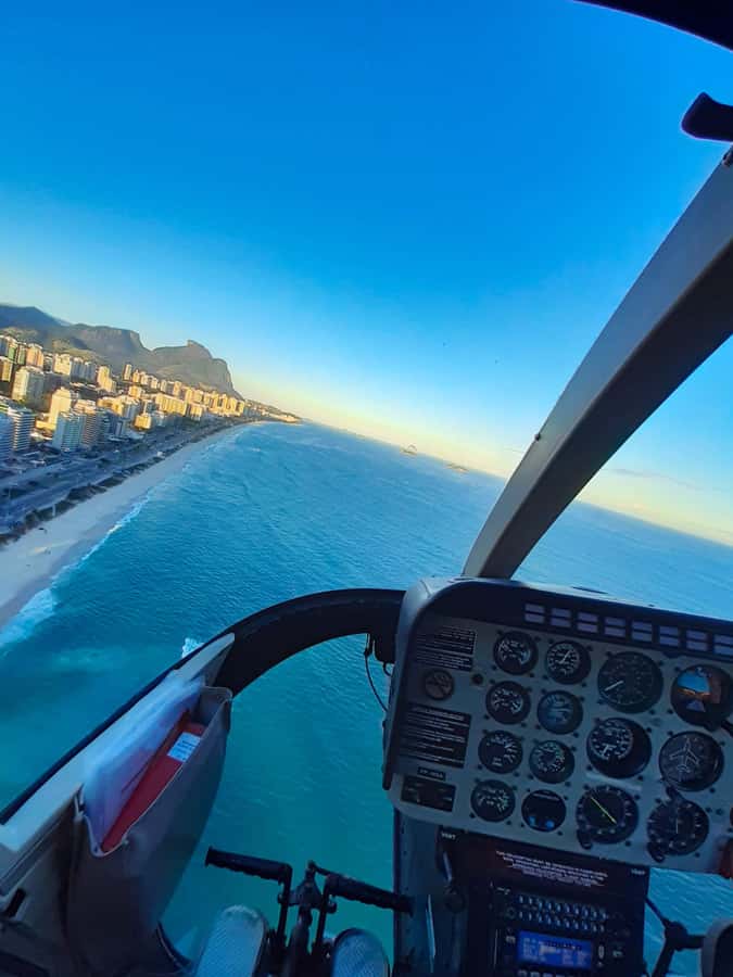 Private Helicopter tour - Rio de janeiro in 20min - Why Rio Looks Different From a Helicopter