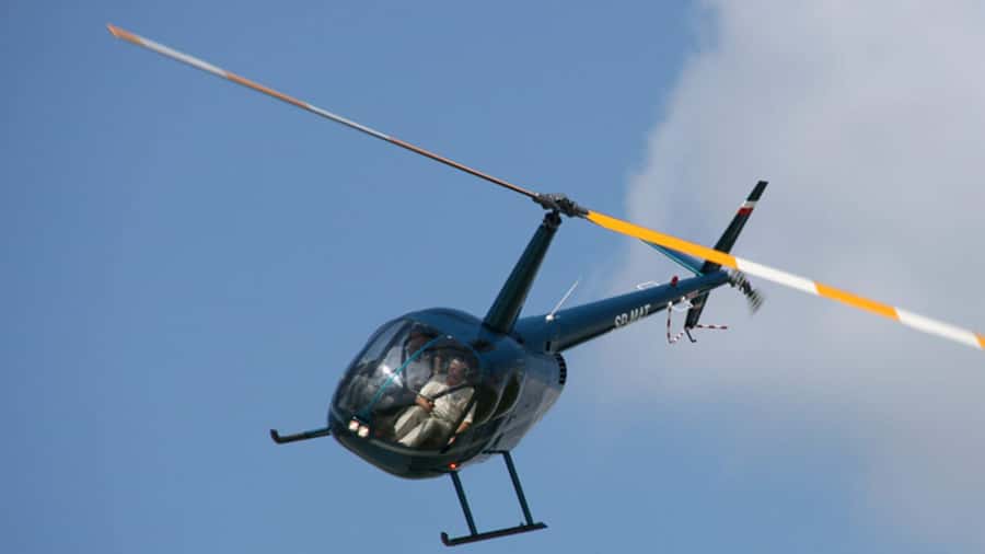 Private Helicopter tour - Rio de janeiro in 20min - Starting at Jacarepaguá Airport in Barra da Tijuca