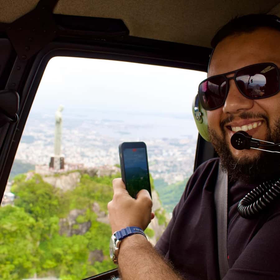 Private Helicopter tour - Rio de janeiro in 20min - Barra da Tijuca and the First Coastal Views
