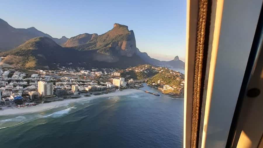 Private Helicopter tour - Rio de janeiro in 30min - Getting to Jacarepaguá Airport