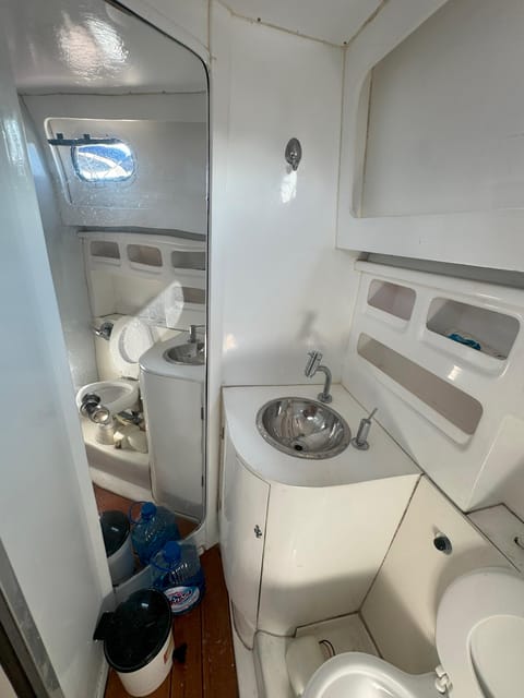 Private speedboat tour in Rio de Janeiro - Your onboard barbecue and lunch plan