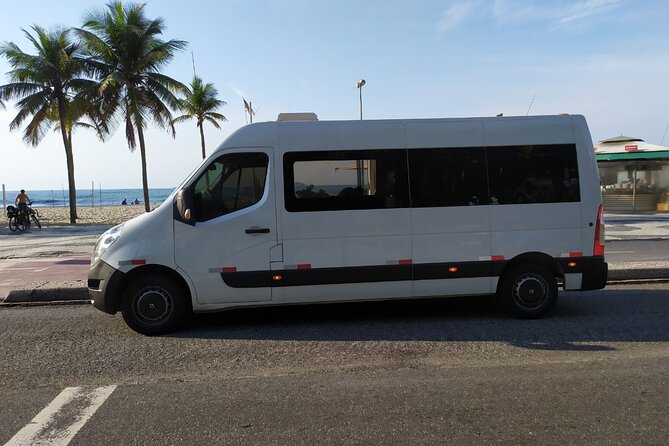 Private Transfer Rio de Janeiro and Airports x Angra dos Reis (10 max) - From Rio hotels and airports to Angra dos Reis