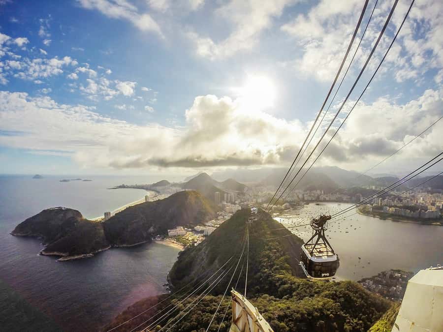 Rio: 5-hour Christ the Redeemer and Sugarloaf Express Tour - Two Rio icons before the afternoon