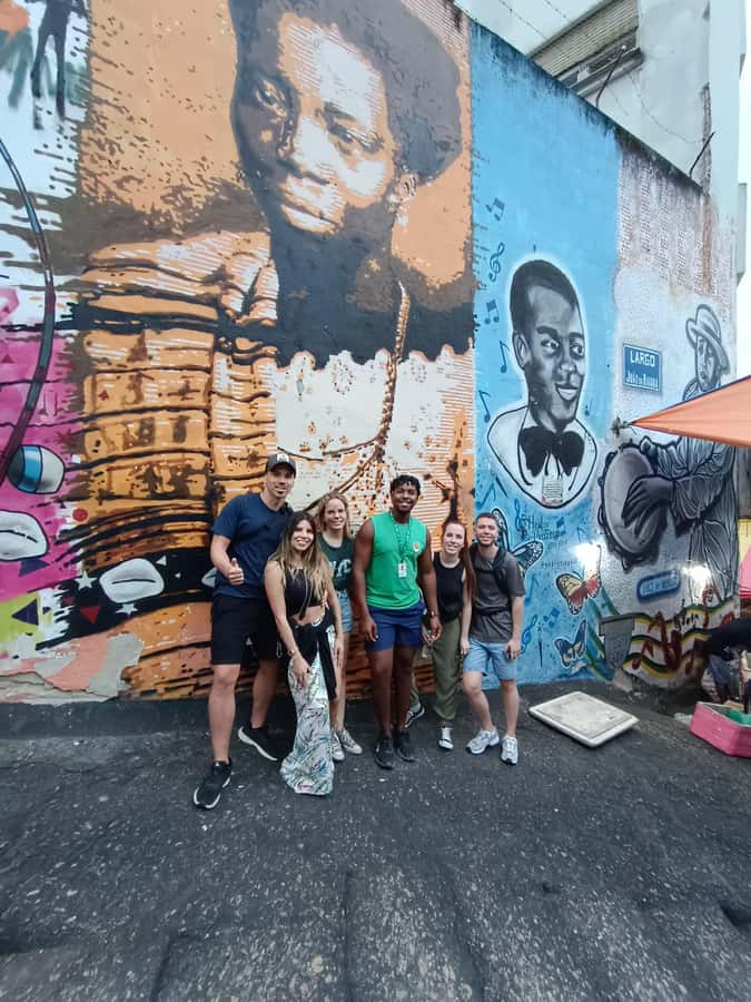 Rio: African Culture Walking Tour - The history of slavery and Black resistance