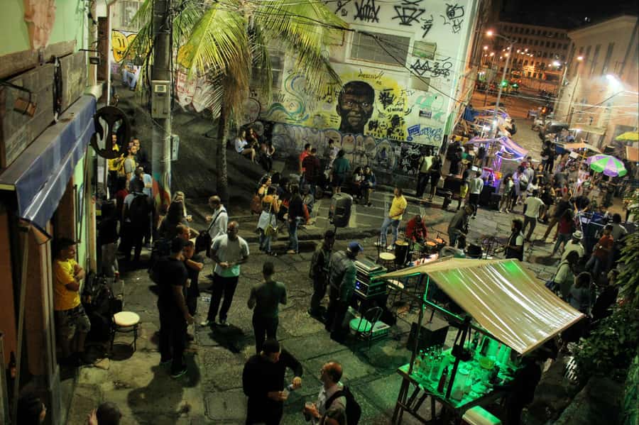 Rio: African Culture Walking Tour - Entering Cidade do Samba and the Carnival workshops