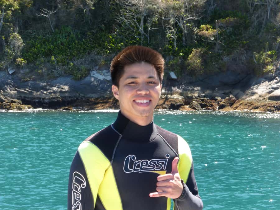 Rio: Best Dive Experience All Inclusive Scuba Diving Package - The boat, the guides, and the human side