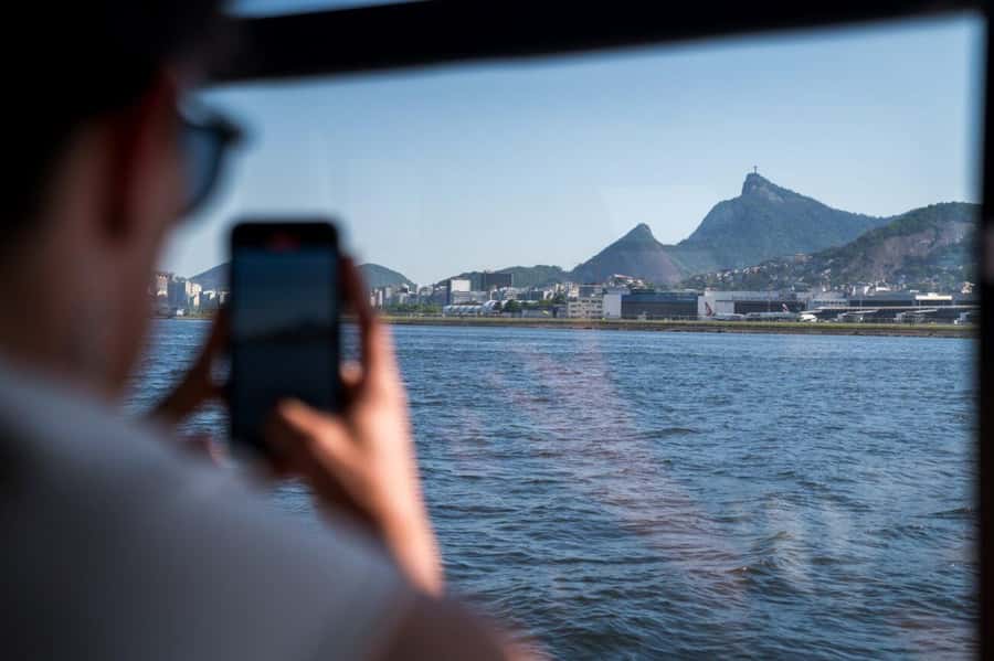 Rio: Boat Tour of Guanabara Bay - From Marina da Glória to Rio’s port