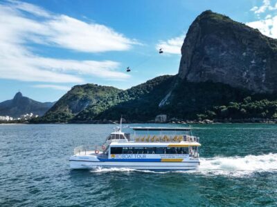 Boat Tour of Guanabara Bay