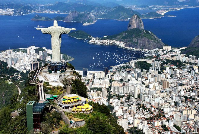 Rio by Day - Main Sights Tour - The Metropolitan Cathedral takes only 15 minutes
