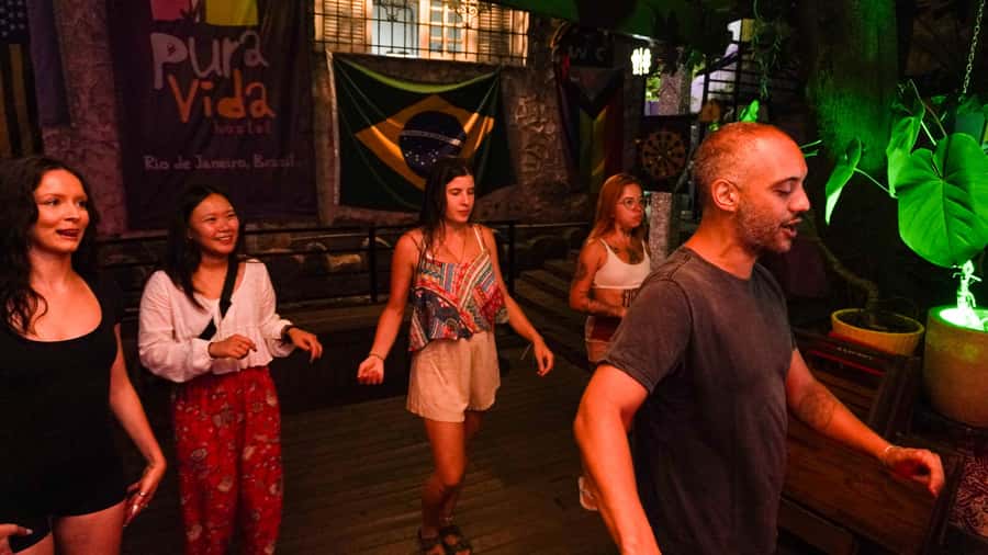 Rio: Caipirinha Workshop and Samba Class - Gabriela after the final step