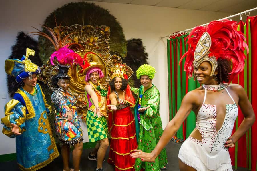Rio: Carnival Backstage Tour at Samba City with Cocktail - Key points to know before booking