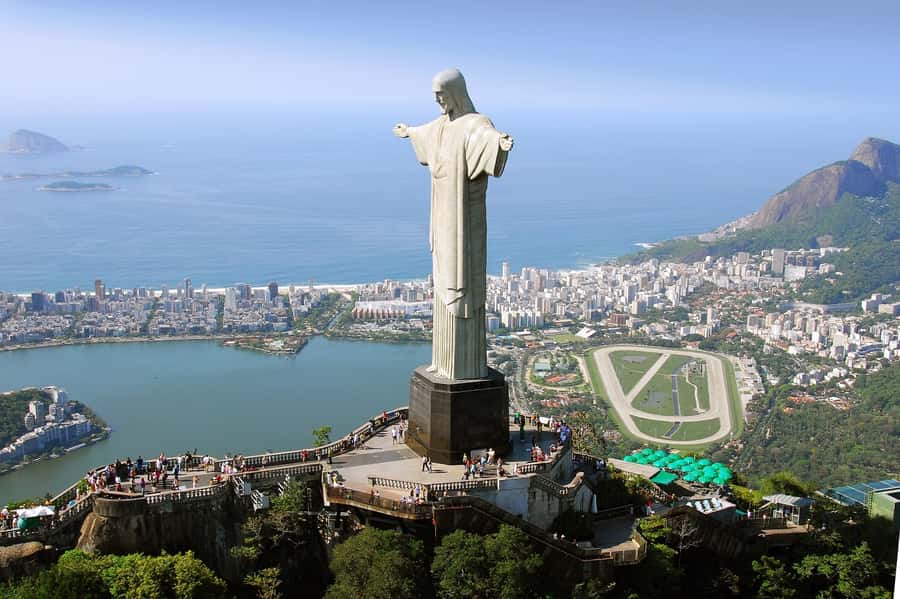 Rio: Christ Redeemer by Train & City Highlights Morning Tour - The Corcovado Train and Christ the Redeemer