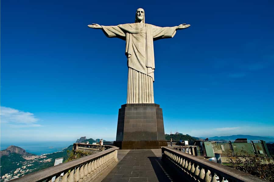 Rio: Christ The Redeemer Half Day Tour With Pick up - The climb through Tijuca Forest