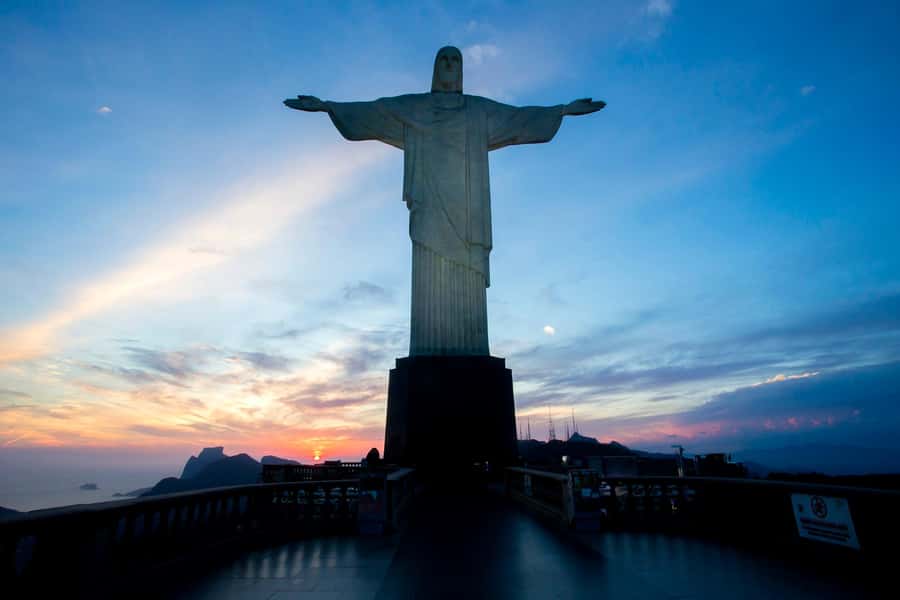 Rio: Christ The Redeemer Half Day Tour With Pick up - Getting value from the $51 price