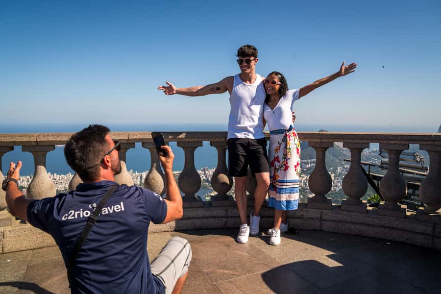 Rio: Christ the Redeemer & Selarón Steps Half-Day Tour - Final verdict: book it if you want the essentials