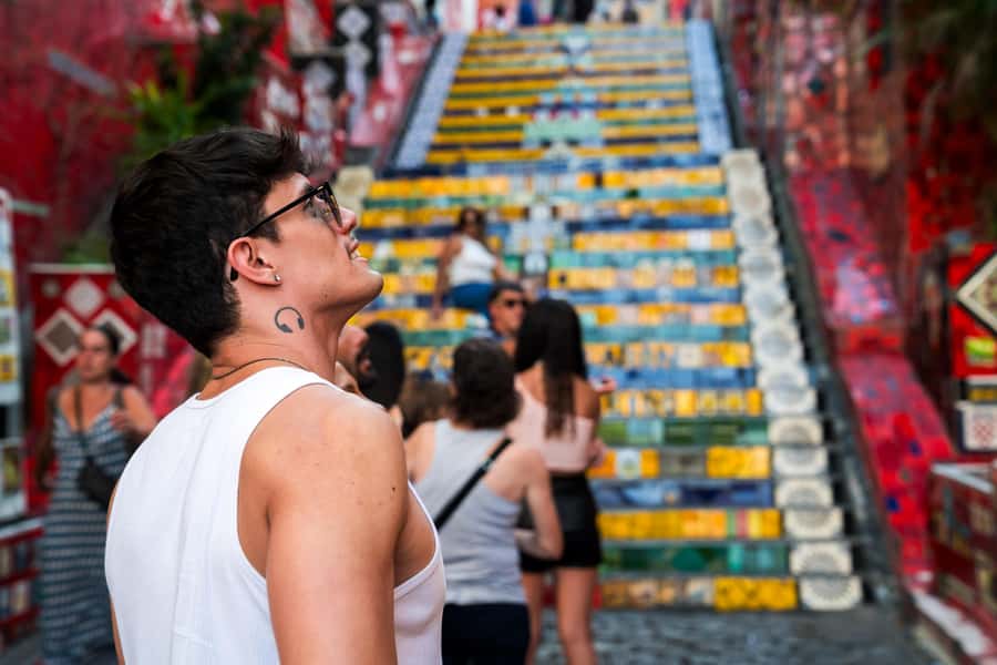 Rio: Christ the Redeemer & Selarón Steps Half-Day Tour - Going up Corcovado through Tijuca Forest