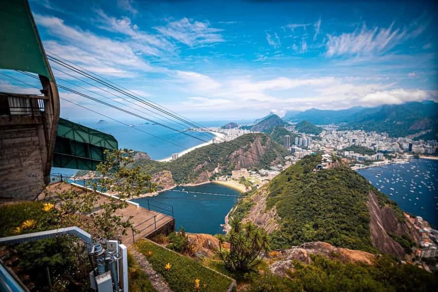 Rio: Cristo Redentor, Pão de Açúcar , almoço em churrascaria - Two Rio viewpoints, one full day