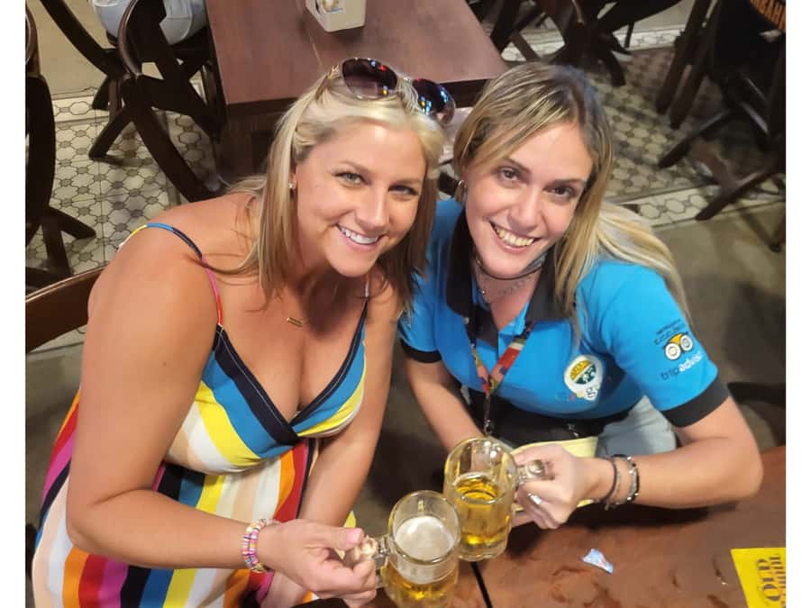 Rio Culture and History through the Art of Traditional Foods - Lapa’s bars, arches, and layered city life