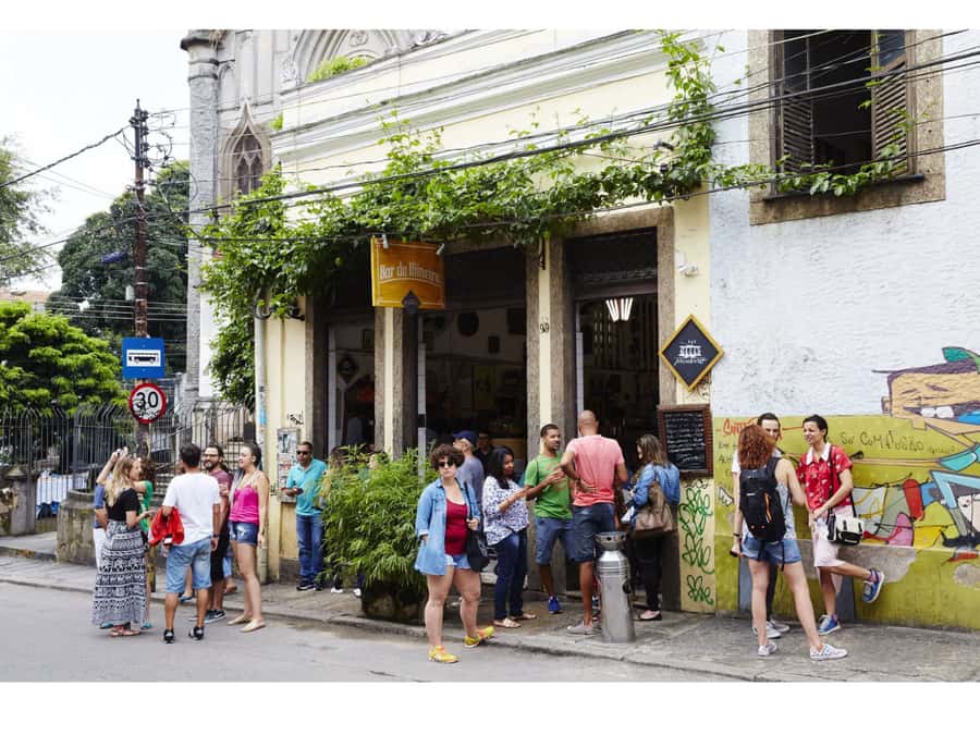 Rio Culture and History through the Art of Traditional Foods - Riding into Santa Teresa