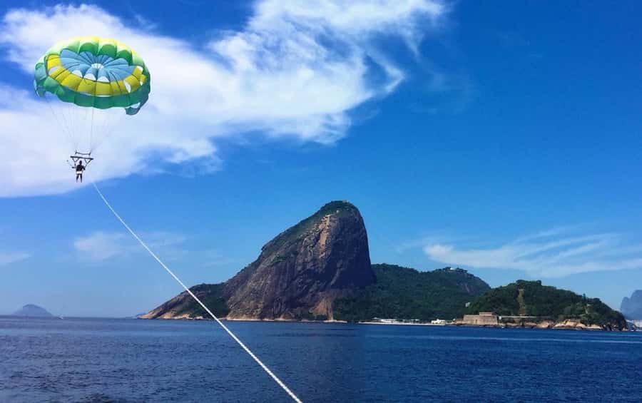 Rio de Janeiro: 2-Hour Boat Trip with Parasailing - Seeing Rio from the water before you fly