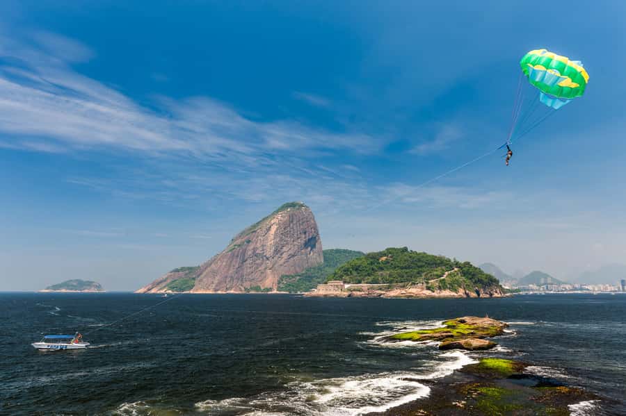 Rio de Janeiro: 2-Hour Boat Trip with Parasailing - Who will enjoy this Rio activity most