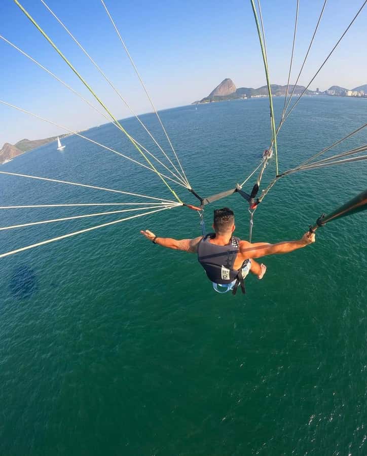 Rio de Janeiro: 2-Hour Boat Trip with Parasailing - Safety, language, and comfort