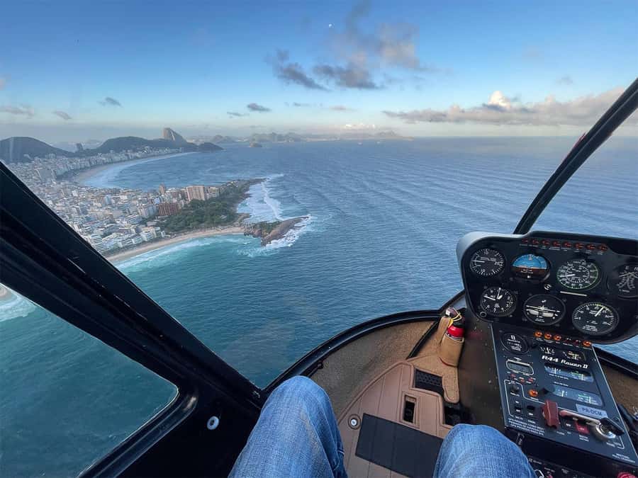 Rio de Janeiro: 30-Min Helicopter Ride with Transfers - Practical Advice Before You Book