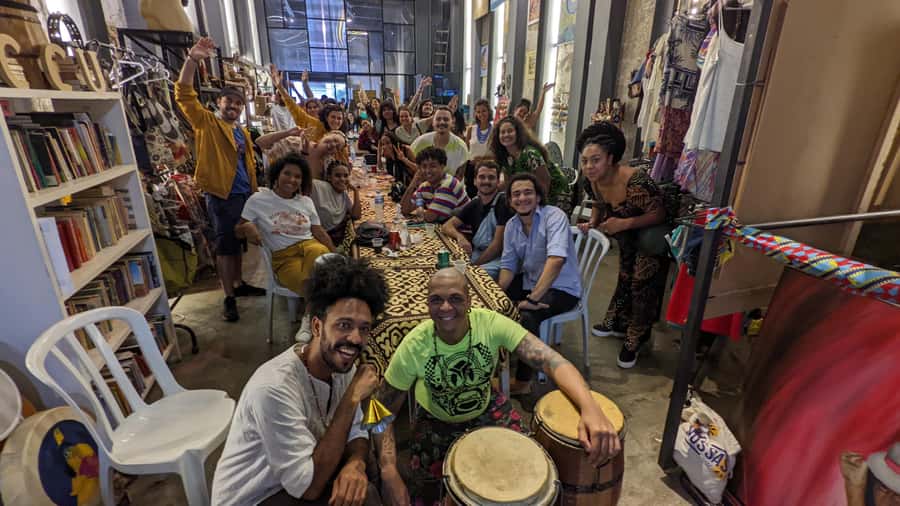 Rio de Janeiro: Afrobrazilian Heritage & Black History Walk - Pedra do Sal, where music became memory