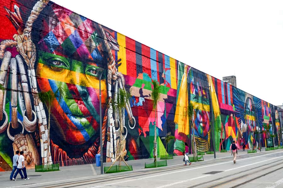 Rio de Janeiro: Afrobrazilian Heritage & Black History Walk - Meeting under the trees at Praça Mauá