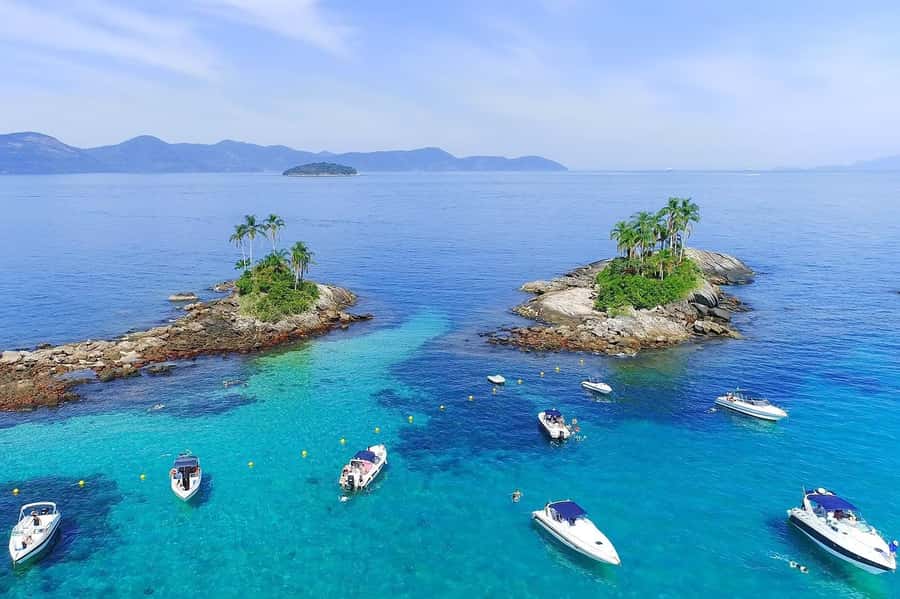 Rio de Janeiro: Angra dos Reis and Ilha Grande Full-Day Tour - Lagoa Verde and the best water time