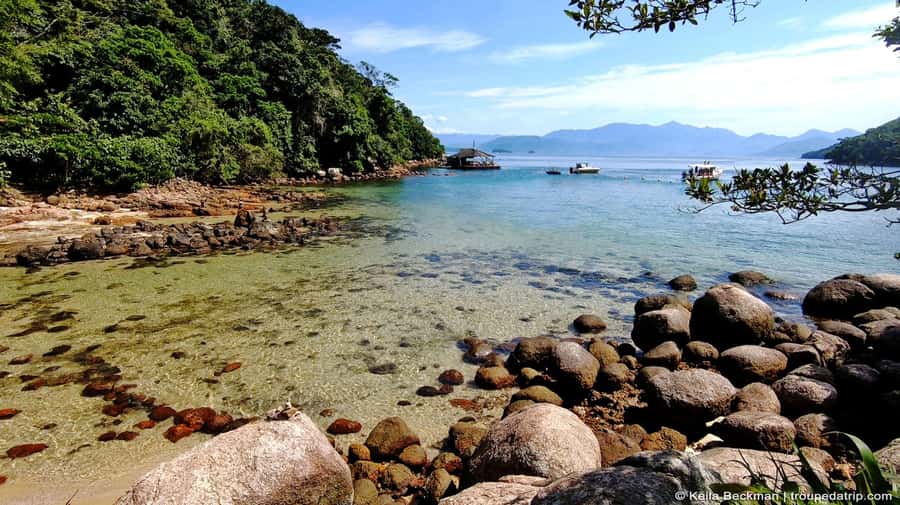 Rio de Janeiro: Angra dos Reis and Ilha Grande Full-Day Tour - Cataguases and Praia de Araça