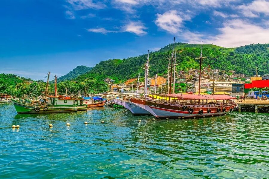 Rio de Janeiro: Angra dos Reis and Ilha Grande Full-Day Tour - Japariz lunch with a sea view