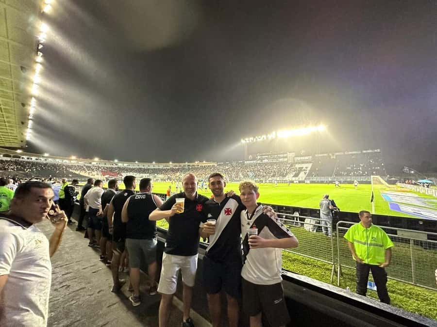 Rio de Janeiro: Attend a Vasco da Gama game with local guide - Key points at a glance