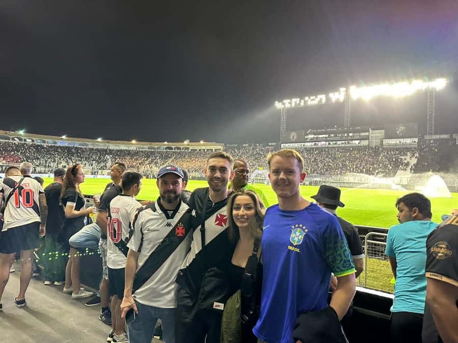 Rio de Janeiro: Attend a Vasco da Gama game with local guide - Why São Januário feels different from a normal stadium visit