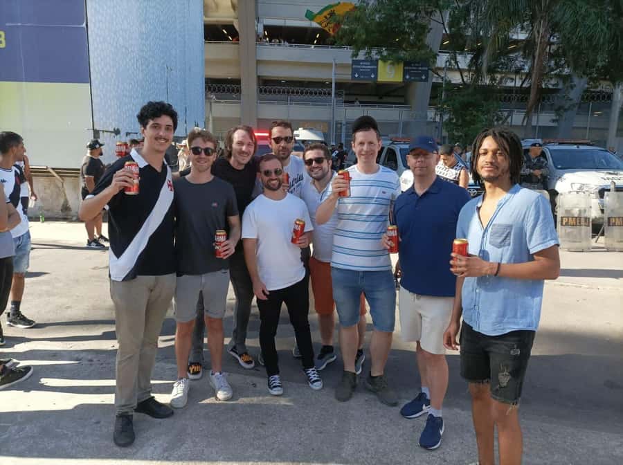 Rio de Janeiro: Attend a Vasco da Gama game with local guide - Ninety minutes with the home crowd
